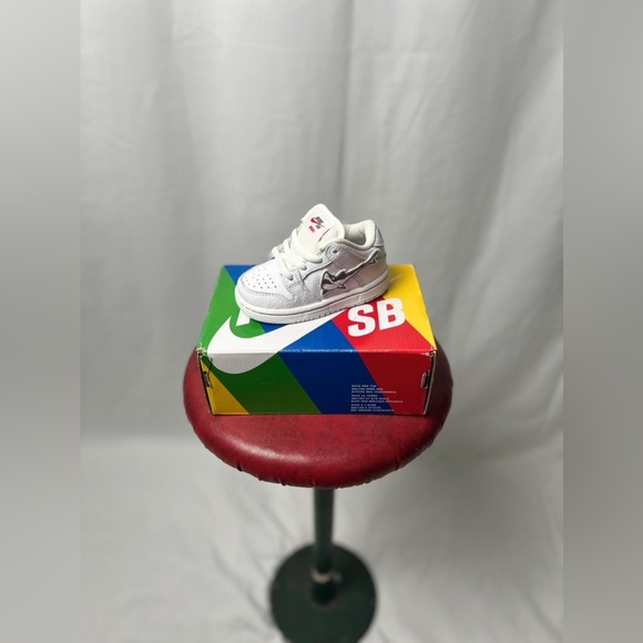 Nike SB Dunk Low Pro ISO - OSKI | Great White Shark | baby shoes | size - Picture 5 of 7